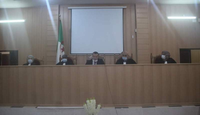 تنصيب خلفاوي عبد الله رئيس مجلس قضاء تمنراست