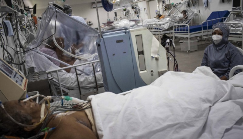 البرازيل تسجل 764 وفاة جديدة بكورونا