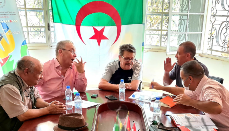 بعد توقيف لعبان من الوزارة.. هذا هو الرئيس الجديد لاتحادية كرة اليد