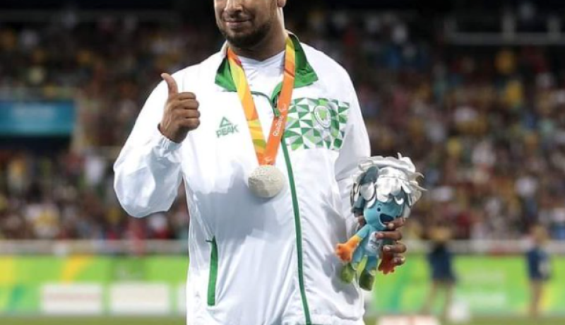 كمال قرجنة يُهدي ميدالية جديدة للجزائر في طوكيو