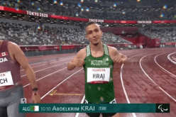 كراي يتوج بفضية 1500 متر للألعاب البرالمبية