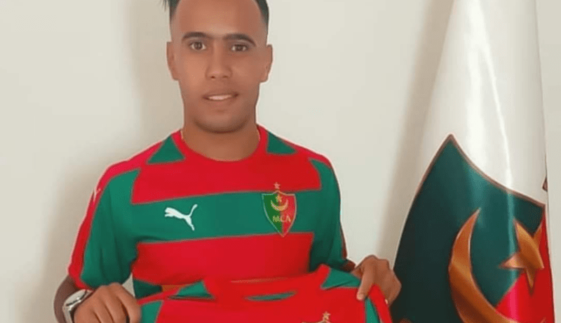 مرسلي جديد مولودية الجزائر