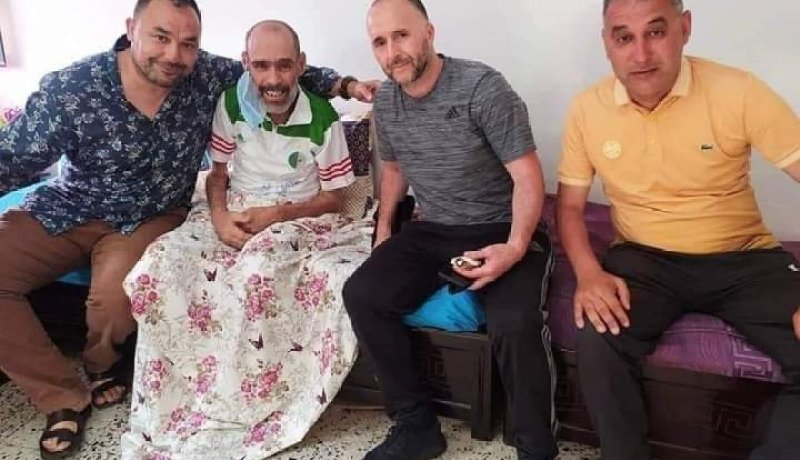 لاعب الحمراوة السابق رضوان عريف في ذمة الله