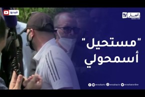 الناخب الوطني “جمال بلماضي” يرفض التصريح بسبب سوء التنظيم من الصحفيين