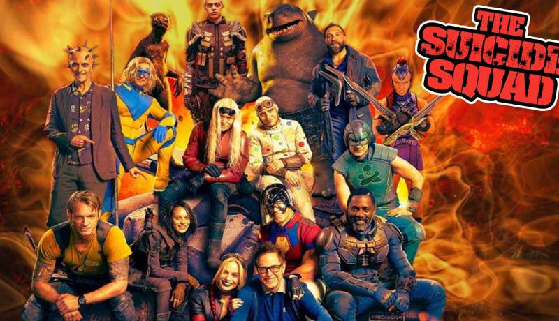أكثر من 156مليون دولار لفيلم The Suicide Squad بعد شهر من طرحه