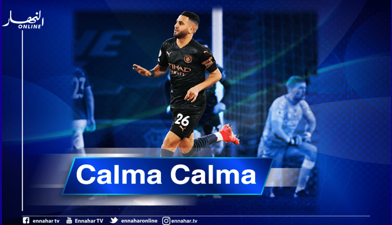 بالفيديو.. محرز هداف وممرر حاسم أمام ويكومب