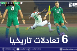 التعادل يحسم مواجهات الجزائر وبوركينافاسو للمرة السادسة تاريخيا