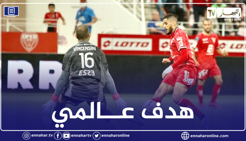 بالفيديو.. بن زية يوقع ثنائية رائعة في مرمى باستيا