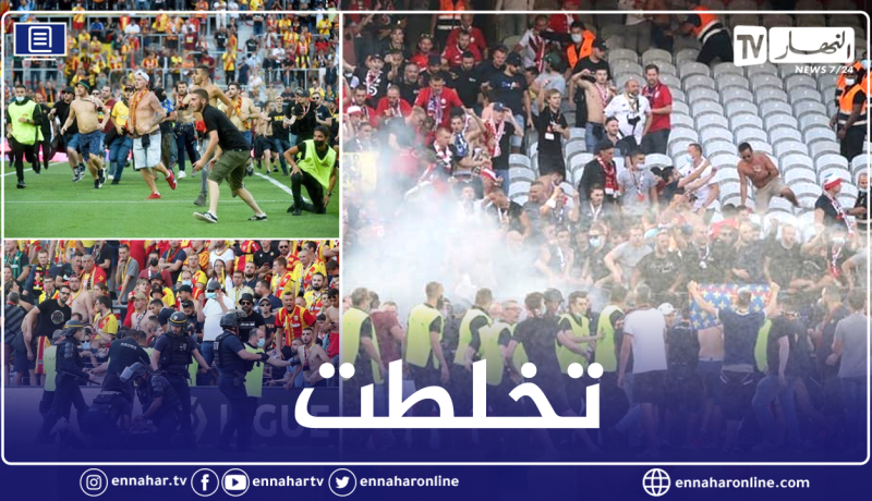 بالفيديو.. أعمال الشغب تتسبب في توقيف مباراة لانس وليل في الدوري الفرنسي
