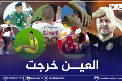 إصابات بالجملة للاعبي الخضر قبل 10 أيام عن مواجهة النيجر
