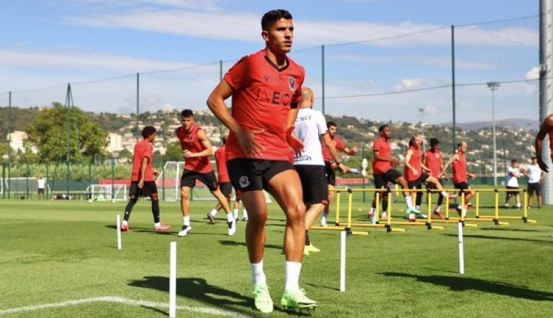 عطال يتعافي من الإصابة ويعود لتدريبات نيس