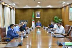 بوغالي يترأس إجتماعا تشاوريا حول تدابير مناقشة مخطط عمل الحكومة