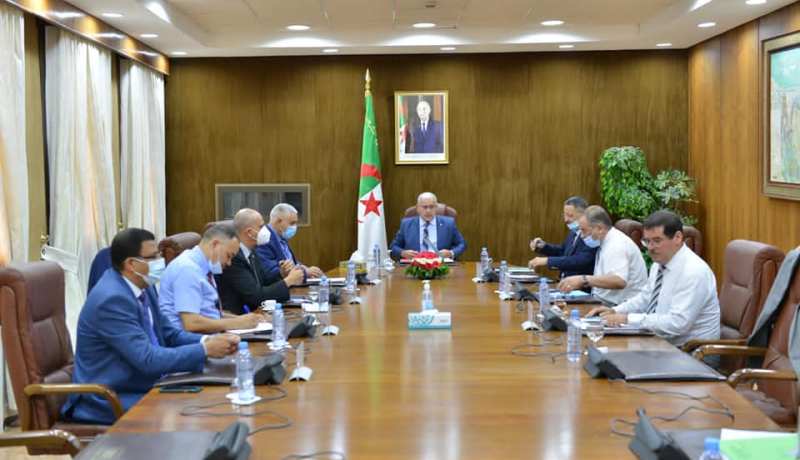 بوغالي يترأس إجتماعا تشاوريا حول تدابير مناقشة مخطط عمل الحكومة