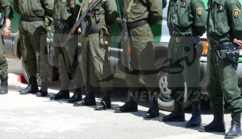 الدرك يطيح بعصابة اعتدت على فلاح و قامت بتكبيله في زمالة الامير عبد القادر بتيارت