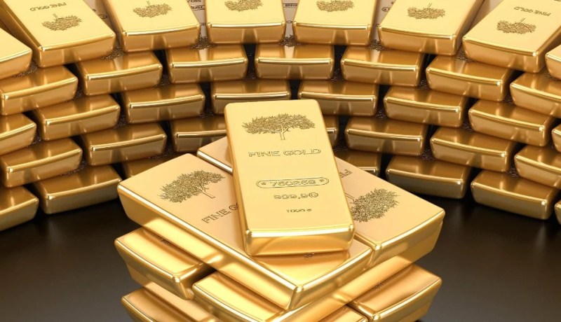 ارتفاع أسعار الذهب مع هبوط الدولار