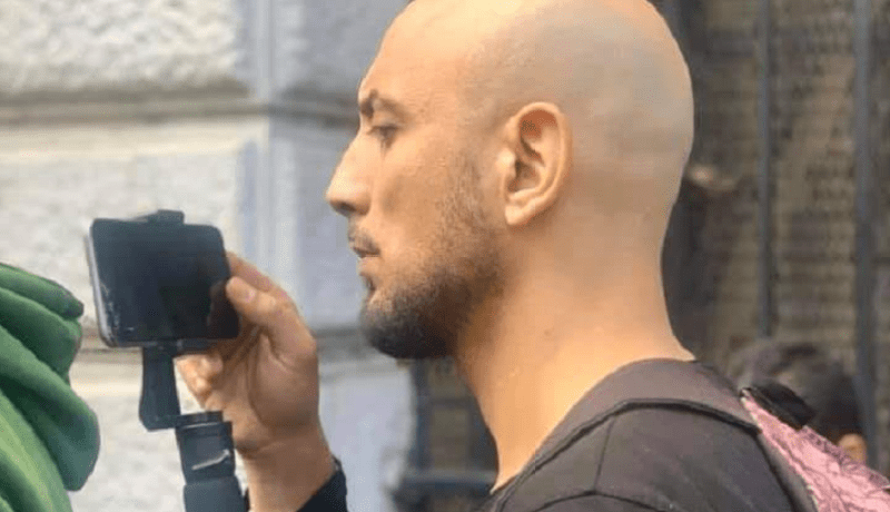 بلحيمر يعزي في وفاة الصحفي حمزة أنيس شلوش