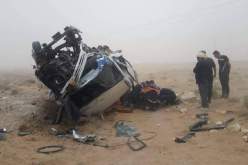 5 جرحى في حادث مرور بالنعامة