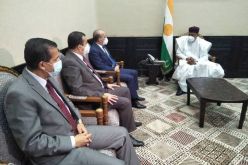 رئيس جمهورية النيجر يستقبل بلجود وعرقاب