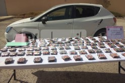 الوادي: الإطاحة بشبكة نقل المؤثرات العقلية وحجز7710 قرص