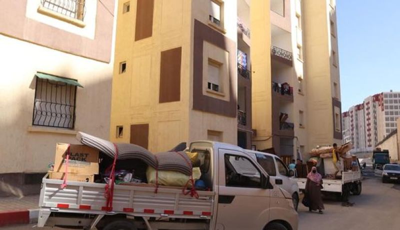 المدية: ترحيل 25 عائلة تقطن بالسكنات الهشة في حي محطة القطار