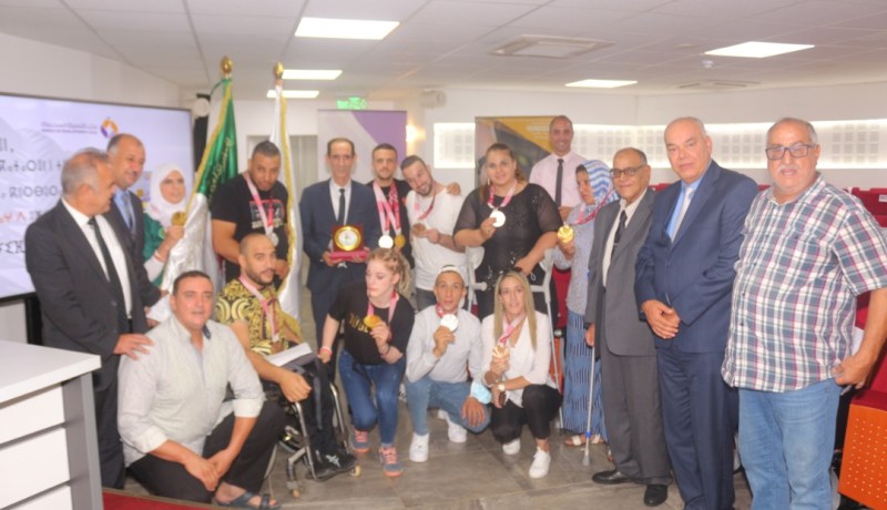 بنك التنمية المحلية يكرم الفائزين في الألعاب البرالمبية “طوكيو-2020”