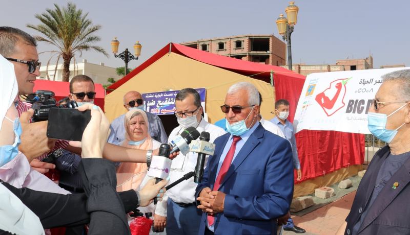 خنشلة: أزيد من 46 ألف شخص تلقوا اللقاح