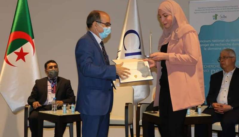 طريقة مبتكرة لتصفية المياه المستعملة تفوز بجائزة أفضل مشروع بحثي