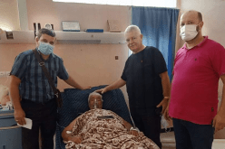 الديوان الوطني لحقوق المؤلف يزور حزيم ويكشف حالته الصحية