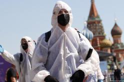 قفزة غير مسبوقة في إصابات ووفيات كورونا بروسيا