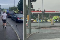 بريطانيا: مسلح يحتجز رهائن في محطة وقود