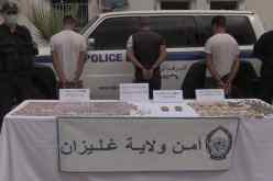 غليزان: الأمن يوقف 3 أشخاص ويحجز 1226 قرص مهلوس