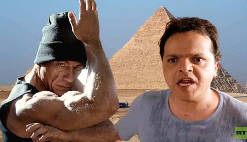 فان دام يقبل تحدي محمد هنيدي