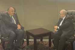 لعمامرة يتباحث مع نظيره المصري حول أهم القضايا والتحديات المطروحة