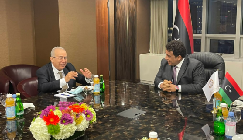 الجزائر تُجدد تضامنها ووقوفها الدائم إلى جانب الشعب الليبي