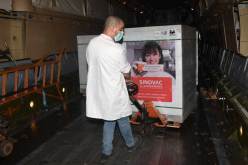 جلب مليوني جرعة من لقاح كورونا