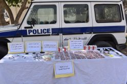 بسكرة..الإطاحة بمروجي المخدرات وحجز 1125قرص مهلوس
