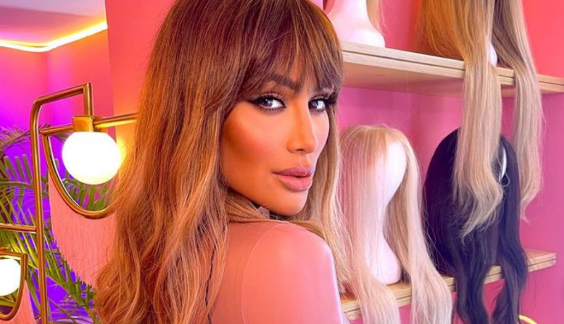 مايا دياب تصدم الجمهور بشكلها بعد عميات التجميل