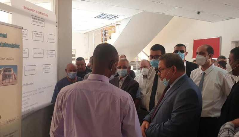 إفتتاح المخبر البيطري الجهوي لولاية بشار