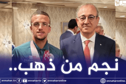 سفير الجزائر في اليابان يستقبل البطل اسكندر عثماني