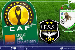 ثلاثي تحكيم ليبيري لإدارة مباراة وفاق سطيف وفورتون