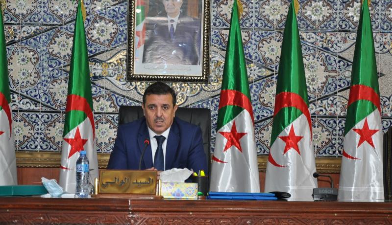 والي سطيف: إسترجاع العقار غير المستغل في صميم إهتماماتنا