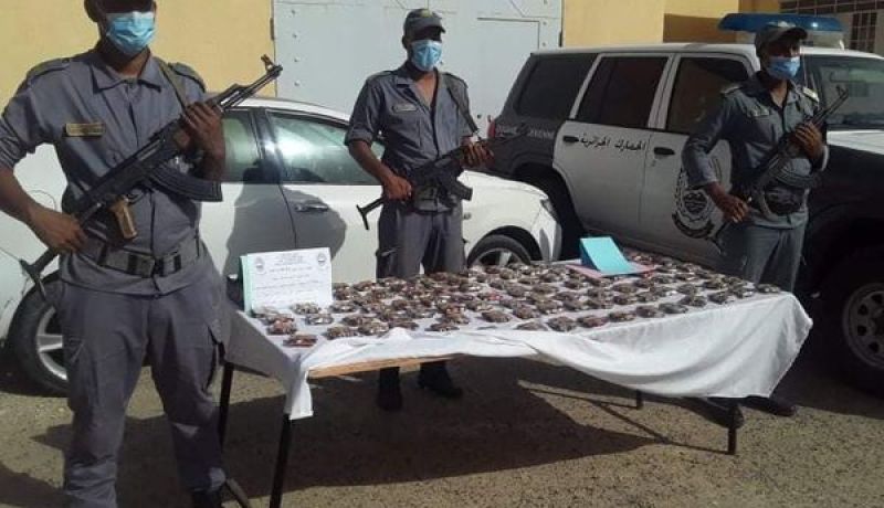 إحباط عمليات تهريب أزيد من 13 ألف قرص مهلوس بورقلة