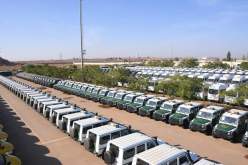 وزارة الدفاع: تسليم 670 سيارة مرسيدس بنز بتيارت