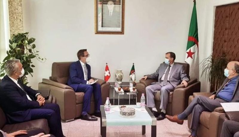 رزيق:نواصل العمل لإنشاء مجلس أعمال جزائري سويسري