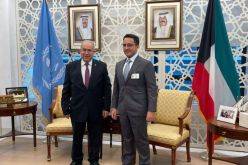 لعمامرة يلتقي وزير خارجية الكويت في نيويورك