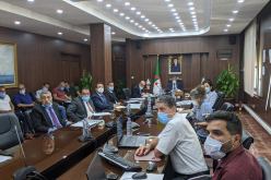 بلعريبي يأمر بمضاعفة عدد العمال بموقع الصفصاف من أجل تسليم السكنات