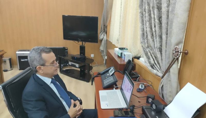 وزير الصحة يشارك في إجتماع حول إقتناء اللقاحات الإفريقية