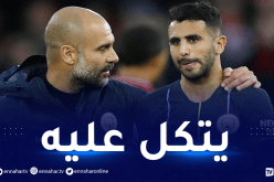 محرز أساسيا أمام كلوب بروج في منافسة رابطة الأبطال