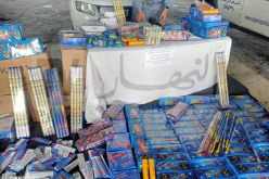 بجایة:الدرك الوطني یحجز أزيد من 20 ألف وحدة من الألعاب الناریة والمفرقعات