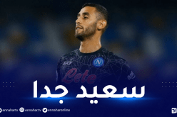 غلام: “سعيد بالفوز و بعودتي إلى الميدان.. فورزا نابولي”  